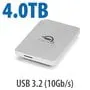 OWC OWCENVPK04 - OWC, 4.0TB, Envoy Pro Elektron, USB 3.2 (10 Gbs), Bus-Powere