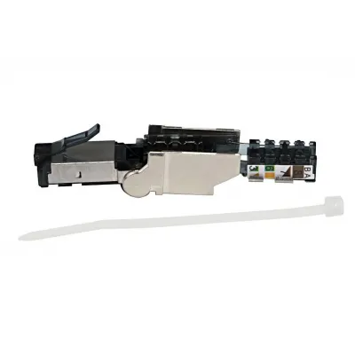PLATINUM TOOLS 106230 - SHIELDED CAT6A FLEX CONNECTOR. 1BAG.