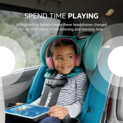 Belkin AUD002BTPKV3 - SOUNDFORM KIDS HEADPHONES,PINK