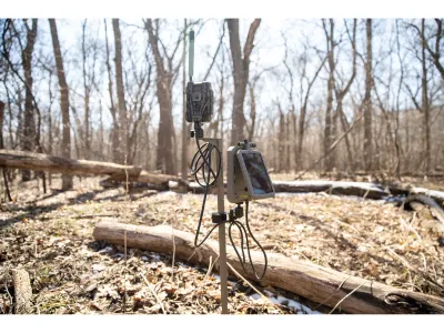 Stealth Cam STC-CSMP - STEALTH CAM CAMERA  SOLAR PAK MOUNTING