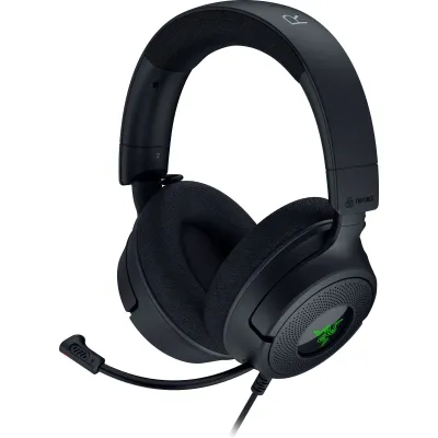 Razer RZ04-05180100-R3U1 - Razer Kraken V4 X Wired Gaming Headset - Lightweight Comfort