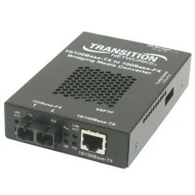 Lantronix SBFTF1011-105-NA - 10100BTX TO 100BFX, 1X9, ST MM, 3.3V- NA
