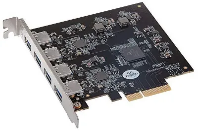 SONNET TECHNOLOGIES USB3-PRO-4P10-E - ALLEGRO PRO TYPE A USB 3.2 10GBPS 4-PORT PCIE CARD