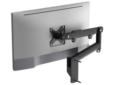 ATDEC AWMS-DW-B - IDEAL FOR FLAT DISPLAYS UP TO 20 LBS. & CURVED MONITORS UP T