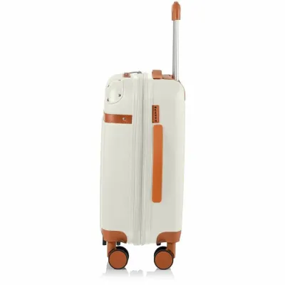Parfums Des Champs S1016-IVORY - CHAMPS Vintage 2-Piece Travel Set with USB Charging