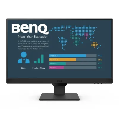 BENQ BL2490 - 23.8-inch Black IPS Monitor - Full HD 1920x1080