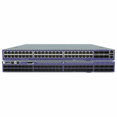 Extreme Networks 8520-48Y-8C-AC-R - Extreme 8520-48Y Switch with Back-Front Airflow; Ships with 