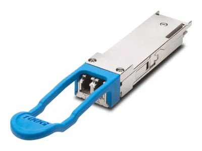 JUNIPER JNP-QSFP-100G-LR4 - QSFP28 100GBASE-LR4 Optical Transceiver
