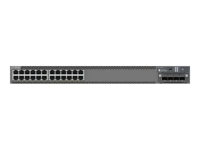 JUNIPER EX4400-24P - 24-Port Gigabit PoE Switch with 4 SFP+ Uplinks