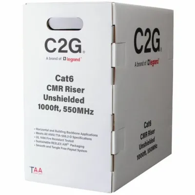 LEGRAND C2G56034 - CAT6 UTP ETHERNET NETWORK CABLE