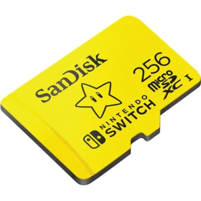 Western Digital SDSQXAO-256G-ANCZN - SanDisk Extreme 256GB MicroSDXC for Nintendo Switch