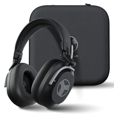 TREBLAB U5 - TREBLAB U5 Wireless Headphones with Noise Cancellation