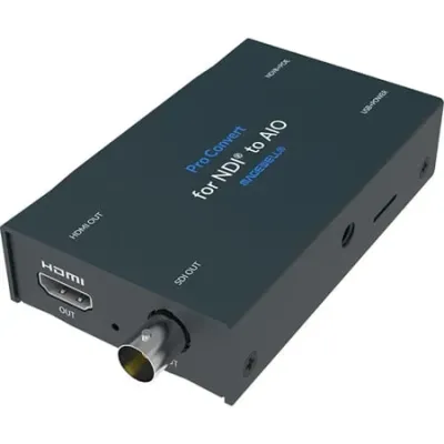 Magewell Pro Convert NDI to AIO - 1-Channel IP Video Decoder