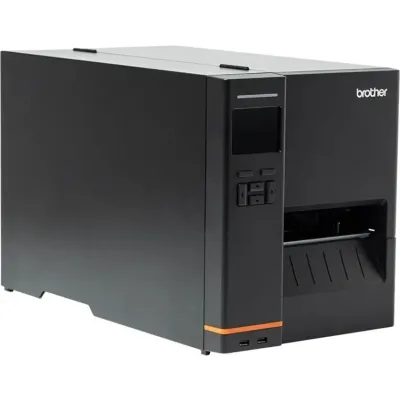 Brother TJ4520TNWB - 4.5 TITAN INDUSTRIAL PRINTER, TT, 300DPI, 12IPS, COLOR LCD, 