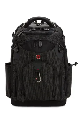 SWISS GEAR 3636200472 - SWISSGEAR Pro Tool Backpack for 17 Laptops with USB Port