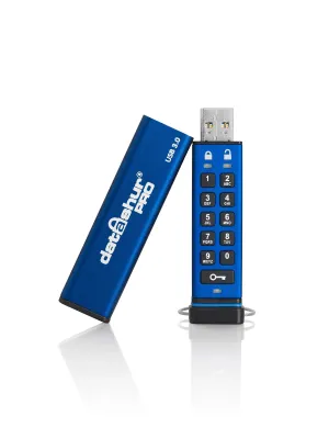 KANGURU IS-FL-DA3-256-32 - iStorage datAshur PRO 32GB Secure USB Drive