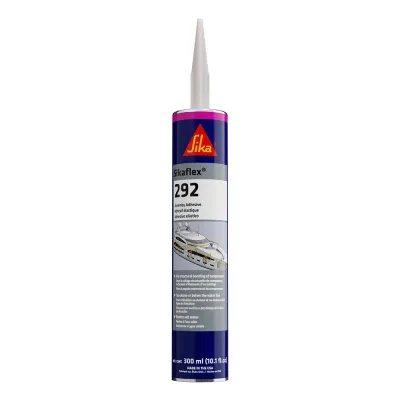 Sika 696275 - Sikaflex-292 White Polyurethane Adhesive - 10oz Tube