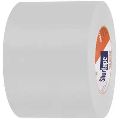 SHURTAPE TECHNOLOGIES 105737 - Shurtape Marine Heat Shrink Tape - 96MM x 55M Roll - White