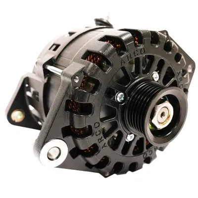 ARCO Marine 4402 - Zeus 24V 4kW Low Turn On Alternator wIsolated Ground