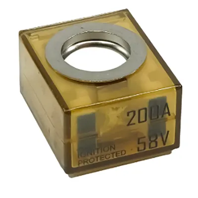 Egis Mobile Electric 3603-200 - 200 Amp MRBF Terminal Fuse for Electrical Circuit Protection