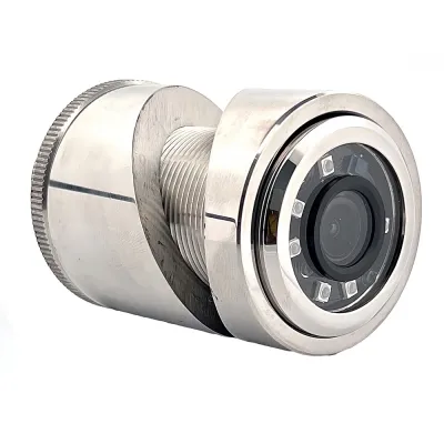 IRIS IRIS435-28 - Iris 3MP Marine-Grade Thru-Hull IP Camera - 2.8mm Lens