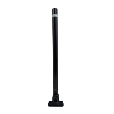 Perko 1670DP2BLK - Perko 24 LED Folding Mount Pole Light - Black