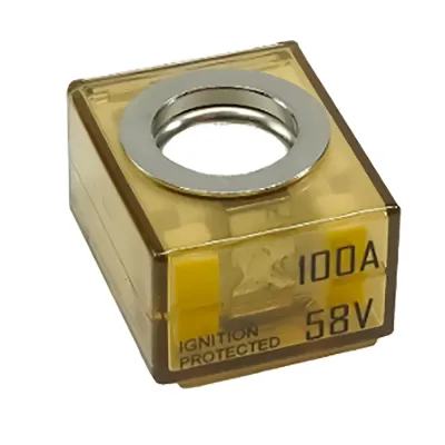 Egis Mobile Electric 3603-100 - 100 Amp MRBF Terminal Fuse for Marine and Vehicle Systems