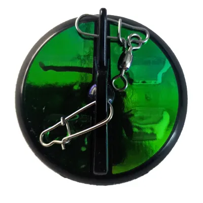 Luhr Jensen 5560-030-2506 - Luhr-Jensen 2-14 Dipsy Diver - Black Moon Jelly