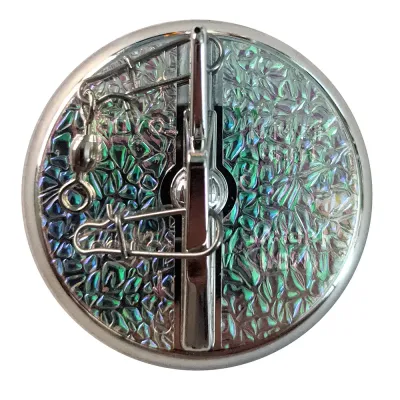 Luhr Jensen 5560-030-2508 - Luhr-Jensen Dipsy Diver 2.25 - SilverSilver Bottom Crush