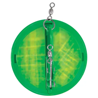 Luhr Jensen 5560-001-2511 - Luhr-Jensen 4-18 Dipsy Diver - Moon Jelly Design