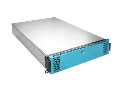 ISTAR U-208SS - 6G 2U 8-Bay Server Chassis with Cooling Fans