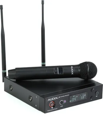 AUDIX 0073-0066 - Single-Channel True Diversity Receiver H60 Om5 Handheld Micr