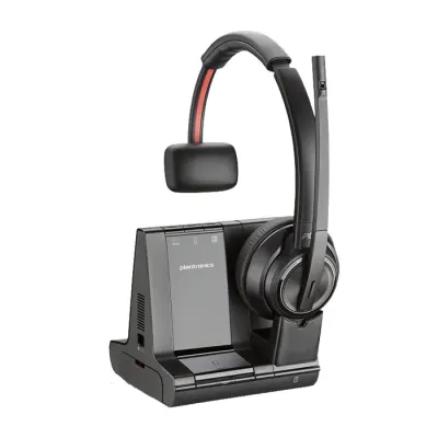 HP 7S445AA#ABA - POLY SAVI 8210 OFFICE DECT 1920-1930 MHZ SINGLE EAR HEADSET 
