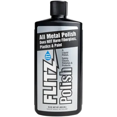 Flitz LQ 04506CASE - Flitz Liquid Polish - 16oz Bottle, Case of 6