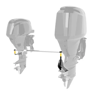 EZ-Steer EZUKIT410002 - EZ-Steer Universal Kit 4 Offset Steering System