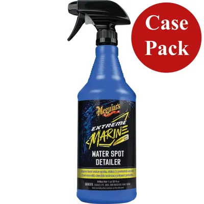 Meguiars M180232CASE - Meguiars Extreme Marine Water Spot Detailer - 6 Pack