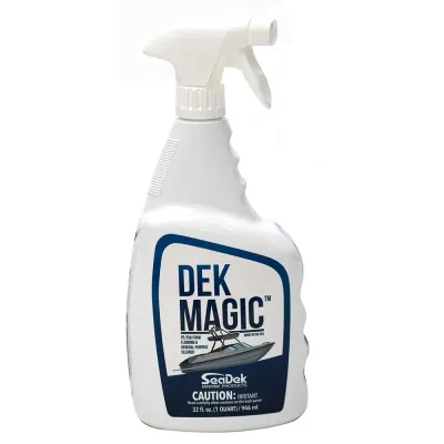 SeaDek 86362 - SeaDek Dek Magic Cleaner 32oz - Tough Stain Remover