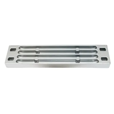 Tecnoseal 01112-1 - Tecnoseal Zinc Yamaha Bar Anode fEngine Bracket