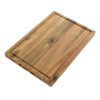 Kenmore 126361.01 - Kenmore Archer Premium Acacia Wood Cutting Board - 21 Inch