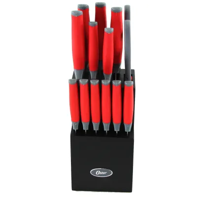 OSTER 81006.14 - Oster Lindbergh 14 Piece Stainless Steel Blade Cutlery Set i