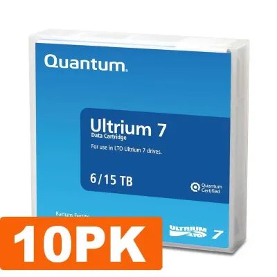 CHECKPOINT MR-L7MQN-01-10PK - QUANTUM TAPE, LTO, ULTRIUM-7, MR-L7MQN-01 6TB15TB, LTO-7, 10