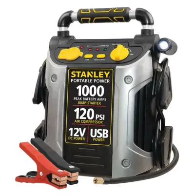 BLACK BOX CORPORATION RA2080 - Stanley Jump Starter (500 Amps) BGLJ5C09
