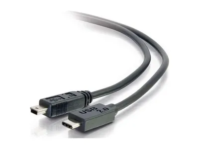 LEGRAND 28854 - 3ft USB 2.0 Type C to Mini B