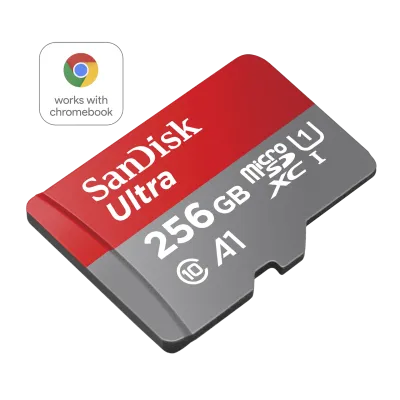Western Digital SDSQUAC-1T50-GN6MA - SANDISK ULTRA MICROSD WITH SD