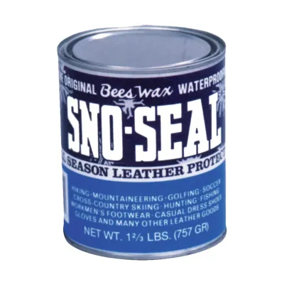 ATSKO 1332Q - Atsko Sno-Seal Beeswax Leather Waterproofing (1 Quart)