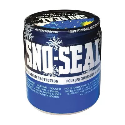 ATSKO 1330 - Atsko Sno-Seal Beeswax Leather Waterproofing (7 oz. Jar)