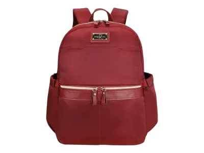 Ecotrend Cases SLLGA-BPBG-15 - Laguna Burgundy Laptop Backpack