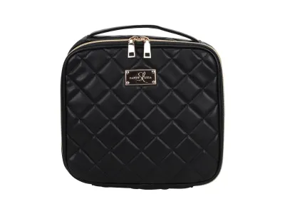 Ecotrend Cases SLSTP-MKBK-10 - St. Tropez Deluxe Makeup Organizer - Black