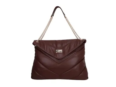 Ecotrend Cases SLCAL-SBBG-15 - Cali Shoulder Bag - Chic Burgundy