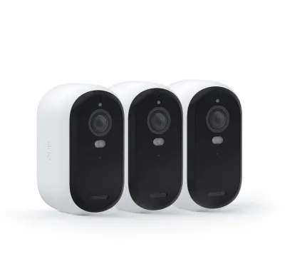 Arlo VMC3350-100NAR - Renewed Arlo Essential 2K Outdoor Camera